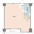 六本木ハイツ間取り図