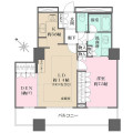 プライマリーナ山下公園グレーシアタワー間取り図