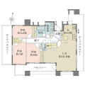 イトーピア大島ステーションコート間取り図