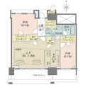 ベイズタワー＆ガーデン間取り図