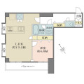 キャニオンマンション文京西片間取り図