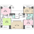 藤和シティホームズ六義園間取り図