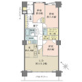 シティタワー品川間取り図