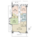ダイアパレス幕張本郷ウィンダムヒル間取り図