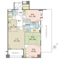 藤和シティホームズ津田沼ウェルデンス間取り図