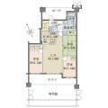 エクアス津田沼間取り図
