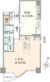 ディアシティ赤羽間取り図