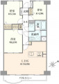 津田沼ハイツ間取り図
