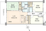 ミオカステーロ東船橋間取り図