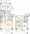 シーアイハイツ和光A棟間取り図