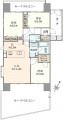 クリオ中村橋壱番館間取り図