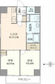 三鷹ロイヤルハイツA棟間取り図