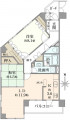 ヒルズ府中宮西間取り図