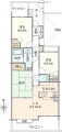 ステイツ東戸塚間取り図