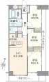 ランドステージ瑞江間取り図