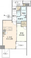 アールヴェール文京大塚公園間取り図