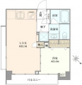 三田シャスターマンション間取り図