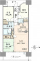 プラウドシティ金町ガーデン間取り図