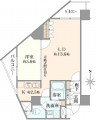 エクセレント麻布十番間取り図