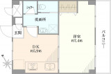 白山コーポビアネーズ間取り図