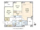 虎ノ門タワーズレジデンス間取り図
