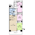 サンクレイドル川口東領家間取り図