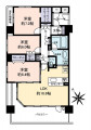 ルネ京成佐倉グランレジデンス間取り図