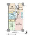 リリー松戸間取り図
