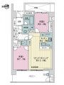 ライオンズステージ西国分寺間取り図