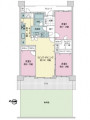 レクセルガーデン草加松原間取り図