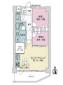 アデニウム押上アーバンイースト間取り図