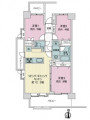 川口幸町パーク・ホームズ間取り図