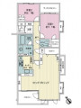 目白ヒルズ間取り図