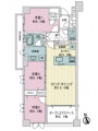 グランシティユーロレジデンス葛西間取り図