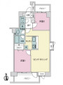 フェイム池袋西間取り図