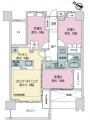 ライオンズ北浦和フレアコート間取り図