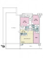 東京ガーデンフォーラム間取り図