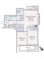 ライオンズマンション江古田間取り図