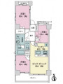 藤和シティコープ入谷間取り図