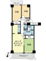 戸塚ハイライズ間取り図