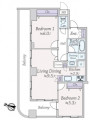 ランドステージ王子ＴＯＫＹＯ　ＯＡＳＩＳ間取り図