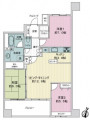 グリーンプラテア習志野台壱番館間取り図