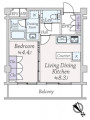 リベラージュ等々力間取り図