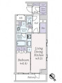 ファミール東京グランリッツ間取り図