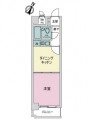 ライオンズマンション亀有第５間取り図
