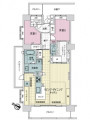 シスナブ池袋本町間取り図
