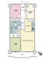 ライオンズガーデン百合ヶ丘間取り図