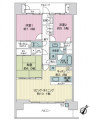 フォートンヒルズＣ棟間取り図