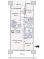 イーストゲートスクエア間取り図