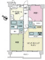 エスペランサ堀切菖蒲園間取り図